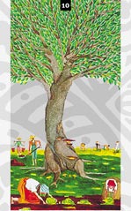 Transformation Tarot Card