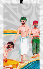 Transformation Tarot Card