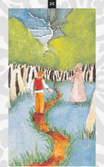 Transformation Tarot Card