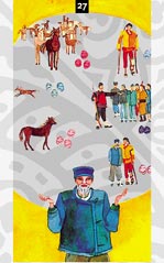 Transformation Tarot Card