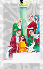 Transformation Tarot Card