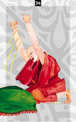 Transformation Tarot Card