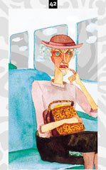 Transformation Tarot Card
