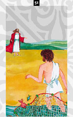 Transformation Tarot Card